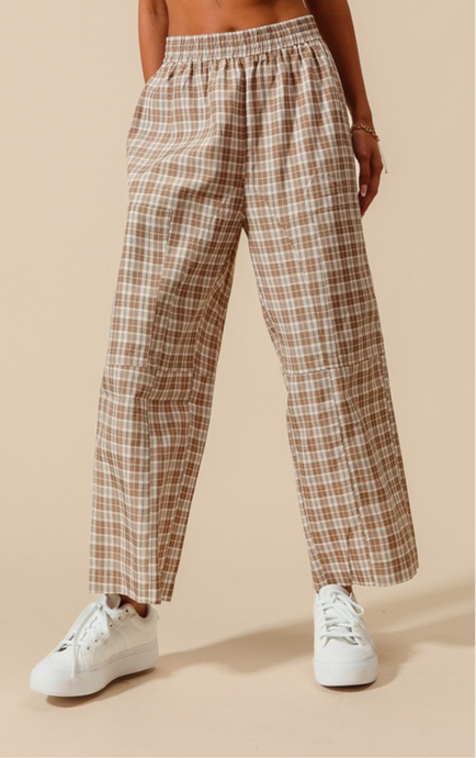 Patch pants